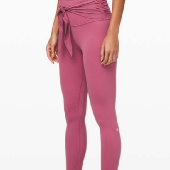 Lululemon Align Pant 28" *Tie Waist Size 14 - Picture 1 of 6